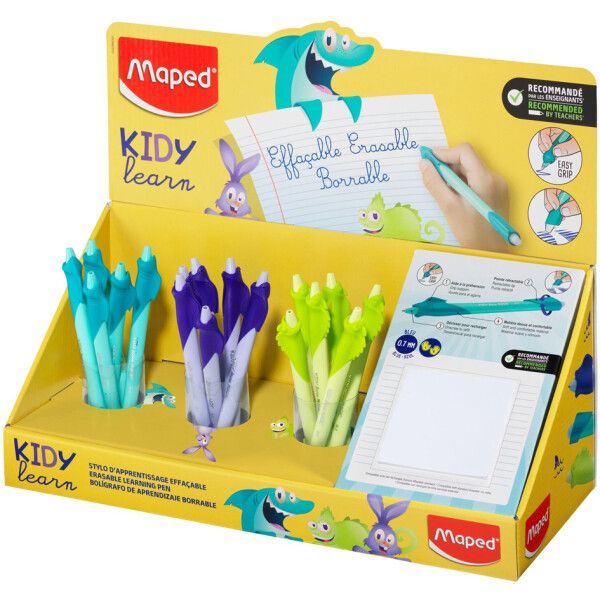 Изтриваем ролер Maped Kidy Learn Magic, 3 дизайна