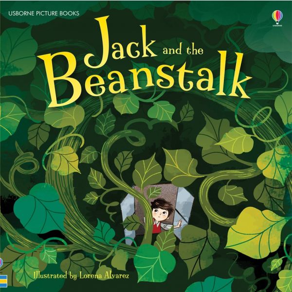 JACK AND THE BEANSTALK. “Usborne Picture Books“