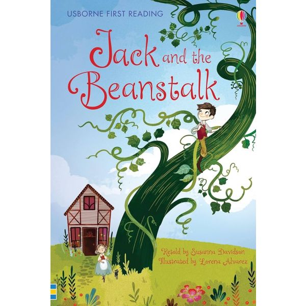 JACK AND THE BEANSTALK. “Usborne First Reading“