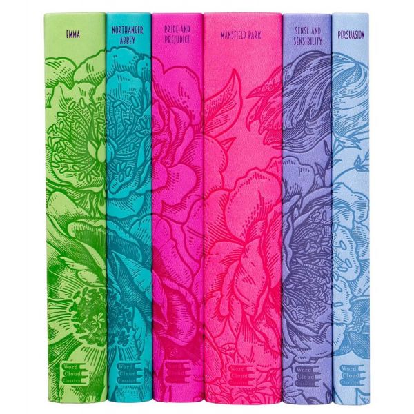 Jane Austen Boxed Set (Word Cloud Classics)
