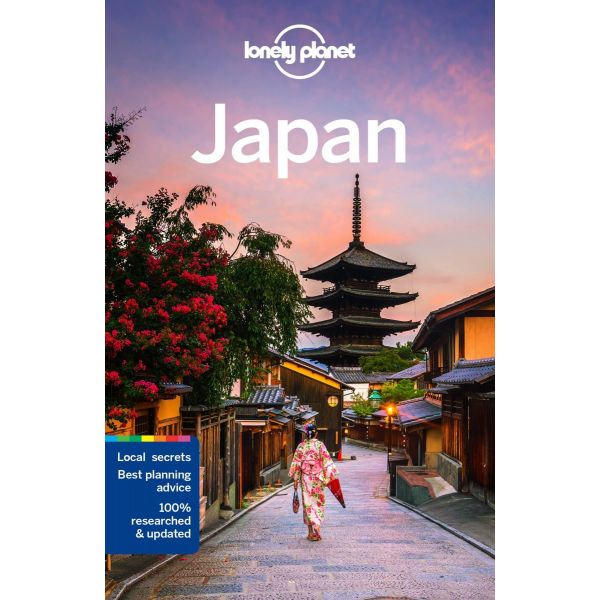 JAPAN. “Lonely Planet“