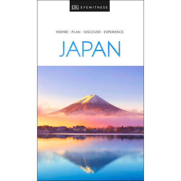 JAPAN. “DK Eyewitness Travel Guide“