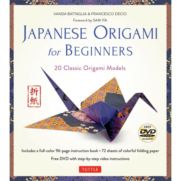 JAPANESE ORIGAMI FOR BEGINNERS KIT
