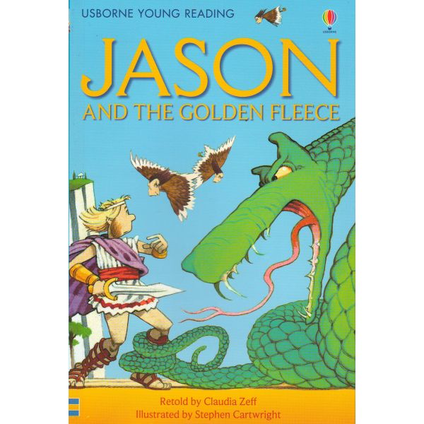 JASON AND THE GOLDEN FLEECE. “Usborne Young Reading Series 2“