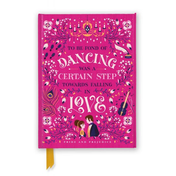 JENNY ZEMANEK: PRIDE & PREJUDICE - Foiled Journal