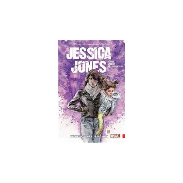 JESSICA JONES: Return Of The Purple Man, Volume 3