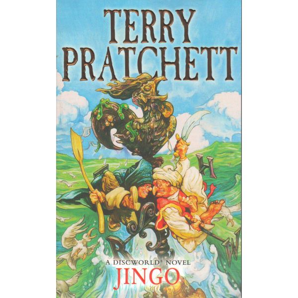 JINGO. “Discworld Novels“, Part 21