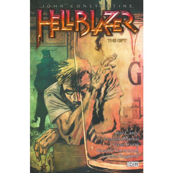 JOHN CONSTANTINE, HELLBLAZER: The Gift, Volume 18