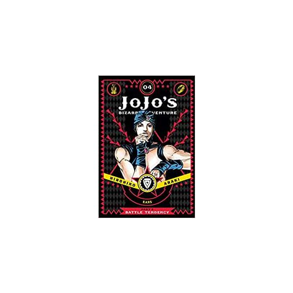 JOJO`S BIZARRE ADVENTURE: Part 2: Battle Tendency, Vol. 4