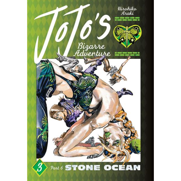 JoJo`s Bizarre Adventure: Part 6: Stone Ocean, Vol. 3