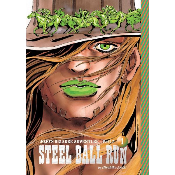 JoJo`s Bizarre Adventure: Part 7: Steel Ball Run, Vol. 1