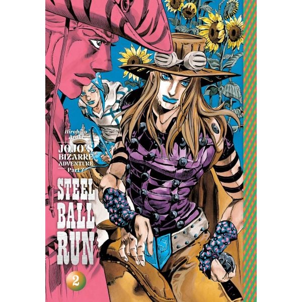 JoJo`s Bizarre Adventure: Part 7: Steel Ball Run, Vol. 2