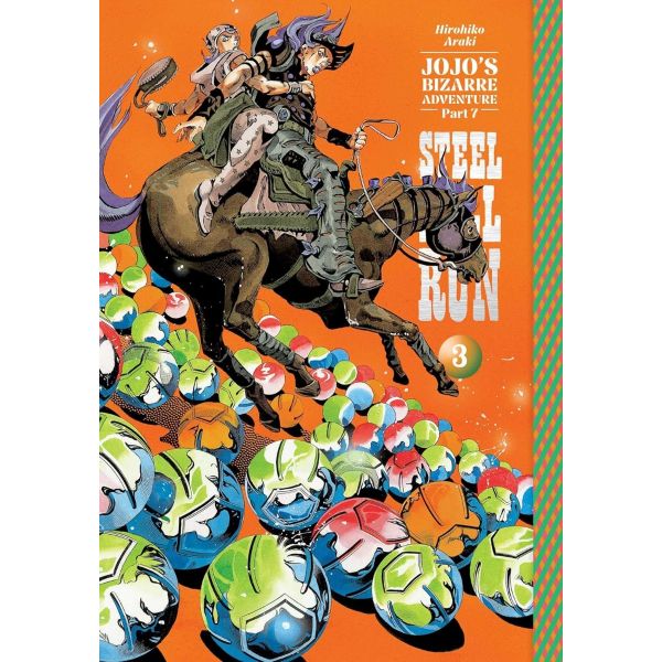 JoJo`s Bizarre Adventure: Part 7: Steel Ball Run, Vol. 3