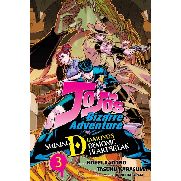 JoJo`s Bizarre Adventure: Shining Diamond`s Demonic Heartbreak, Vol. 3
