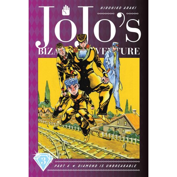JOJO`S BIZARRE ADVENTURE: Part 4: Diamond Is Unbreakable, Vol. 3