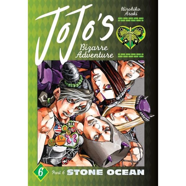JoJo`s Bizarre Adventure: Part 6: Stone Ocean, Vol. 6