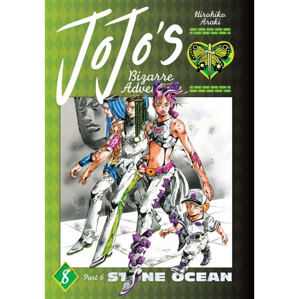 JoJo`s Bizarre Adventure: Part 6: Stone Ocean, Vol. 8