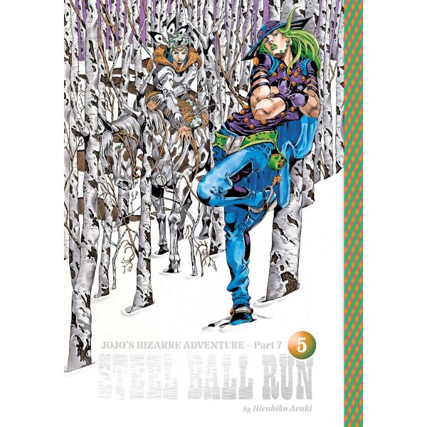 JoJo`s Bizarre Adventure: Part 7: Steel Ball Run, Vol. 5