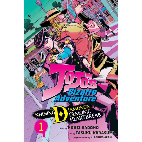 JoJo`s Bizarre Adventure: Shining Diamond`s Demonic Heartbreak, Vol. 1