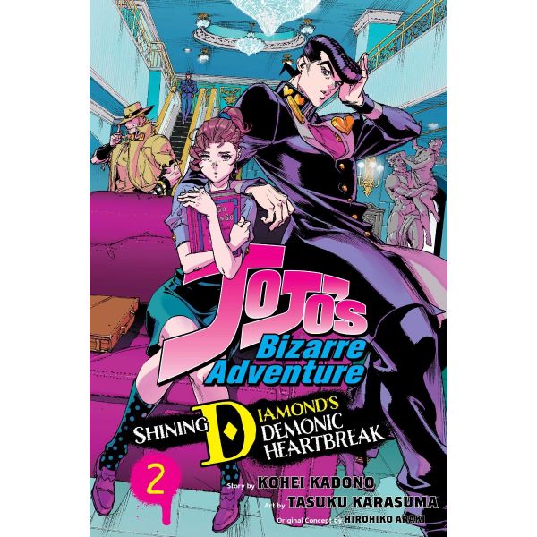 JoJo`s Bizarre Adventure: Shining Diamond`s Demonic Heartbreak, Vol. 2