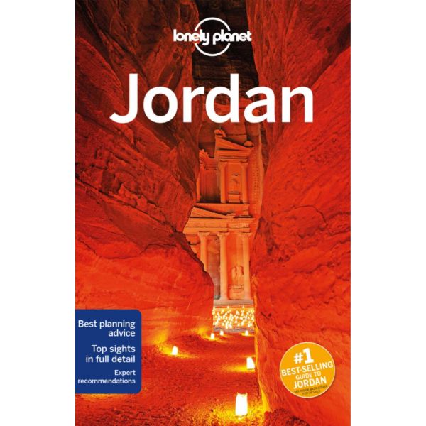 JORDAN, 10th Edition. “Lonely Planet Travel Guide“