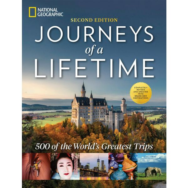 JOURNEYS OF A LIFETIME