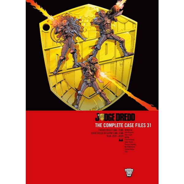 JUDGE DREDD:The Complete Case Files 31