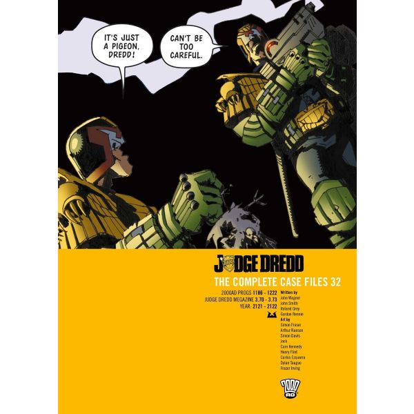 JUDGE DREDD:The Complete Case Files 32