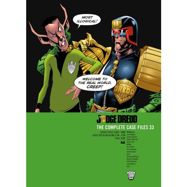 JUDGE DREDD:The Complete Case Files 33