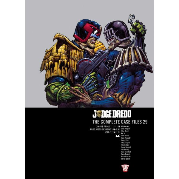 JUDGE DREDD:The Complete Case Files 29