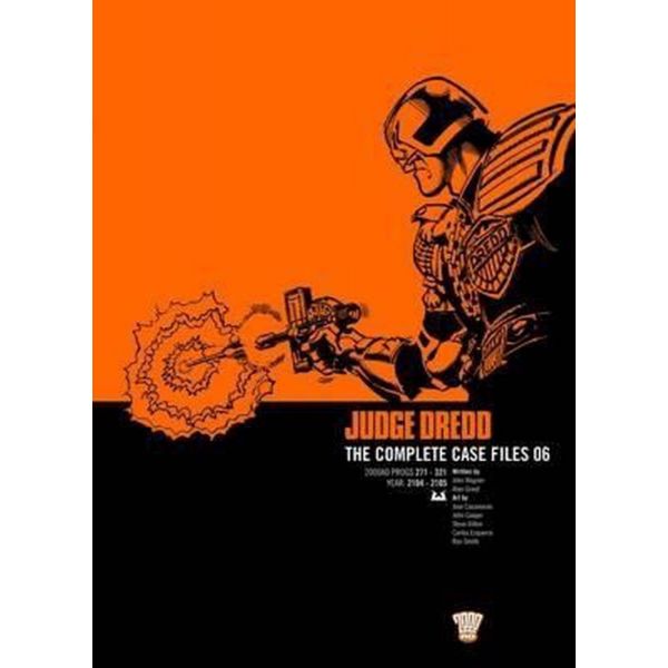 JUDGE DREDD:The Complete Case Files 6