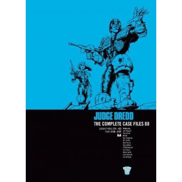 JUDGE DREDD:The Complete Case Files 8