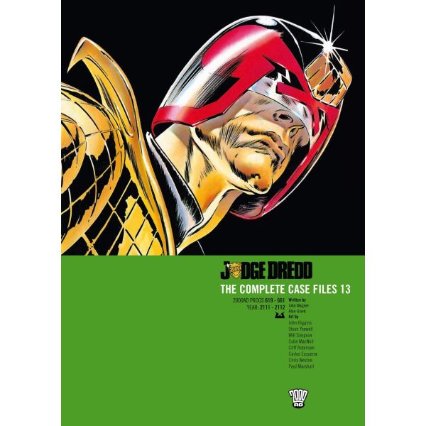 JUDGE DREDD: The Complete Case Files Vol.13