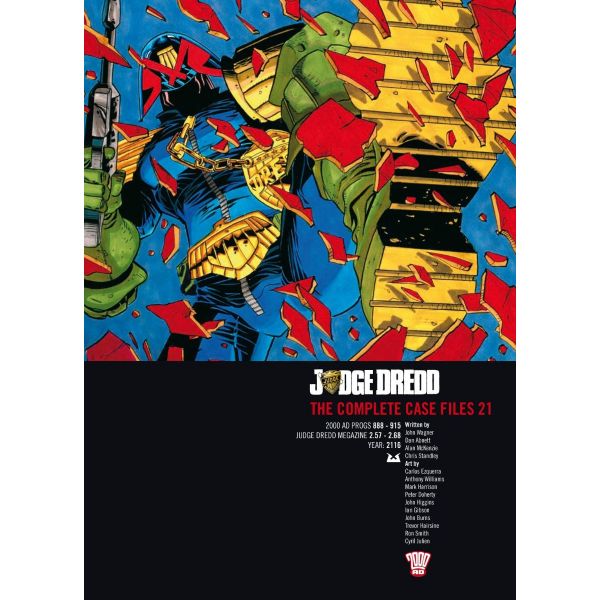 JUDGE DREDD:The Complete Case Files 21
