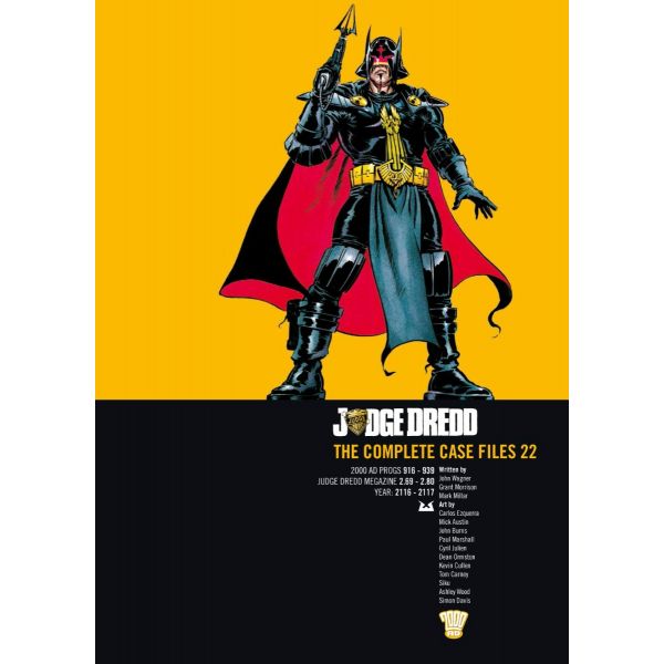 JUDGE DREDD:The Complete Case Files 22