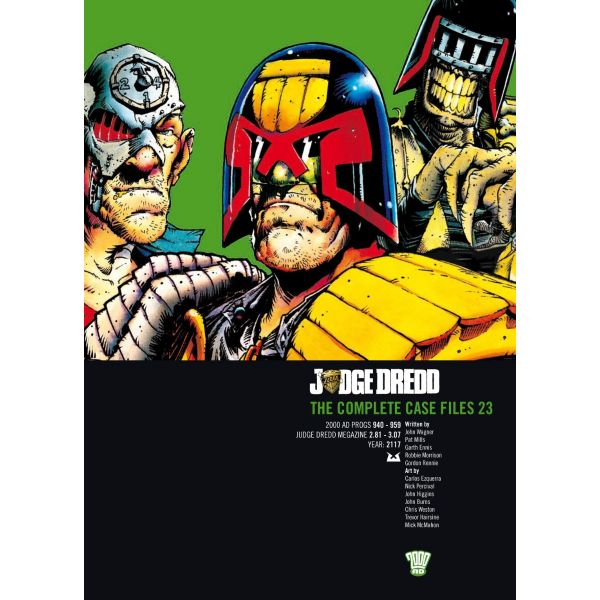 JUDGE DREDD:The Complete Case Files 23