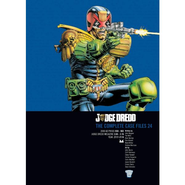 JUDGE DREDD:The Complete Case Files 24