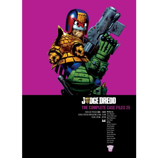 JUDGE DREDD:The Complete Case Files 25