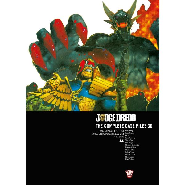 JUDGE DREDD:The Complete Case Files 30