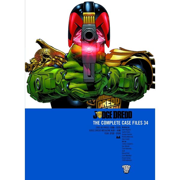 JUDGE DREDD:The Complete Case Files 34