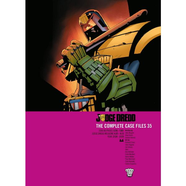 JUDGE DREDD:The Complete Case Files 35