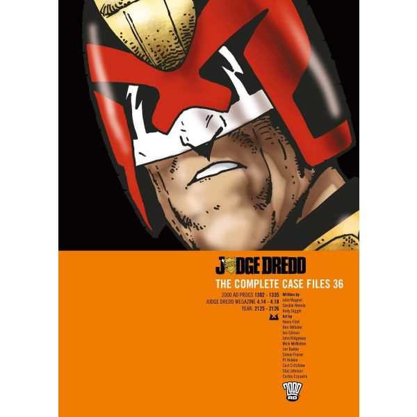 JUDGE DREDD:The Complete Case Files 36