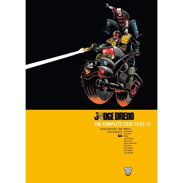 JUDGE DREDD: The Complete Case Files Vol.12