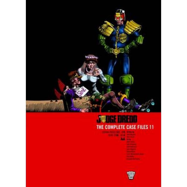 JUDGE DREDD: The Complete Case Files Vol.11