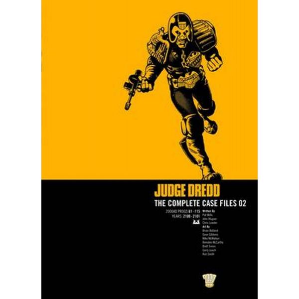 JUDGE DREDD:The Complete Case Files 2