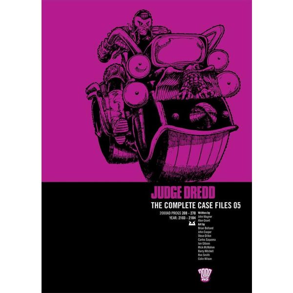 JUDGE DREDD:The Complete Case Files 5