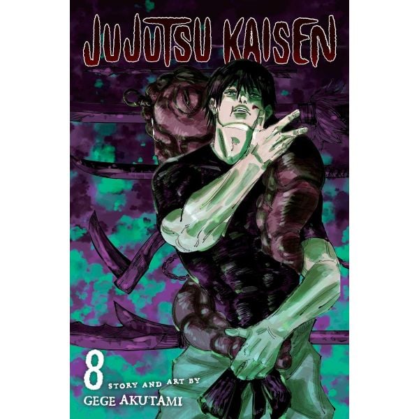 JUJUTSU KAISEN, Vol. 8