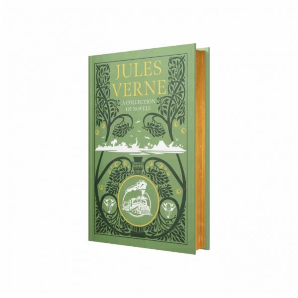 Jules Verne: A Collection of Novels (Hardback)