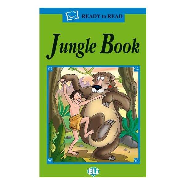 JUNGLE BOOK. “Ready to Read“