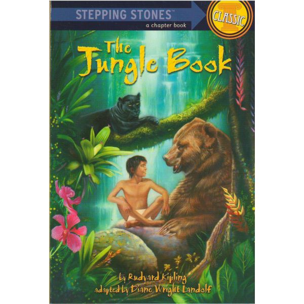 JUNGLE BOOK_THE. “Stepping Stones Classic“